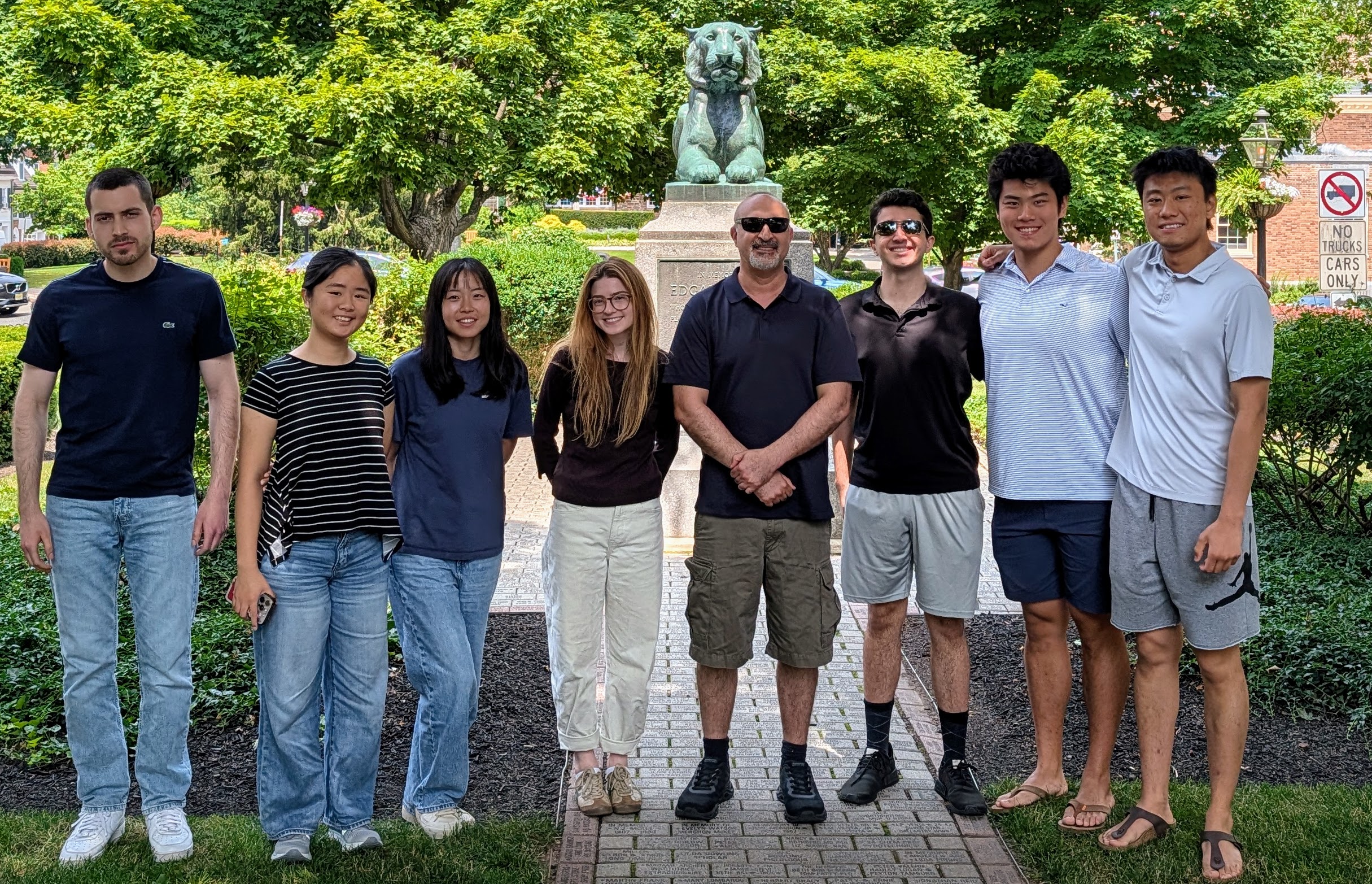 Princeton SuperAlignment group photo